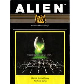 Atari 2600 Alien (Cart Only, Damaged Label)