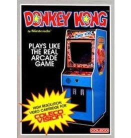 Colecovision Donkey Kong (Cart Only, Damaged Label)