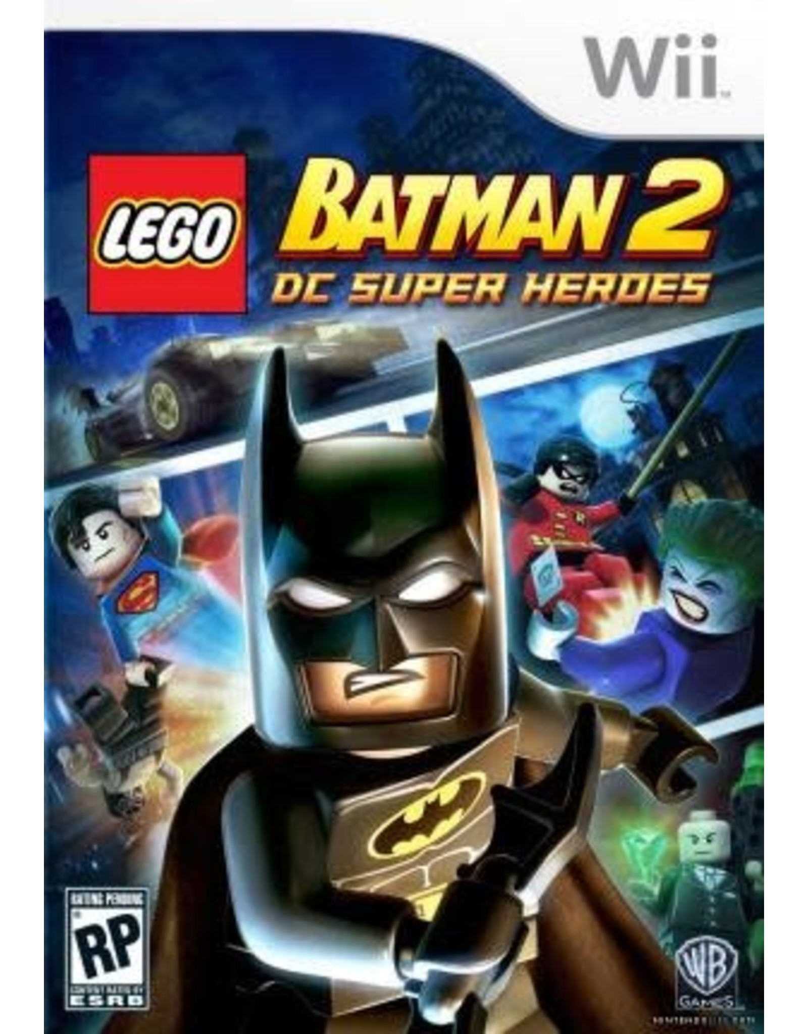 Wii LEGO Batman 2 (Used)