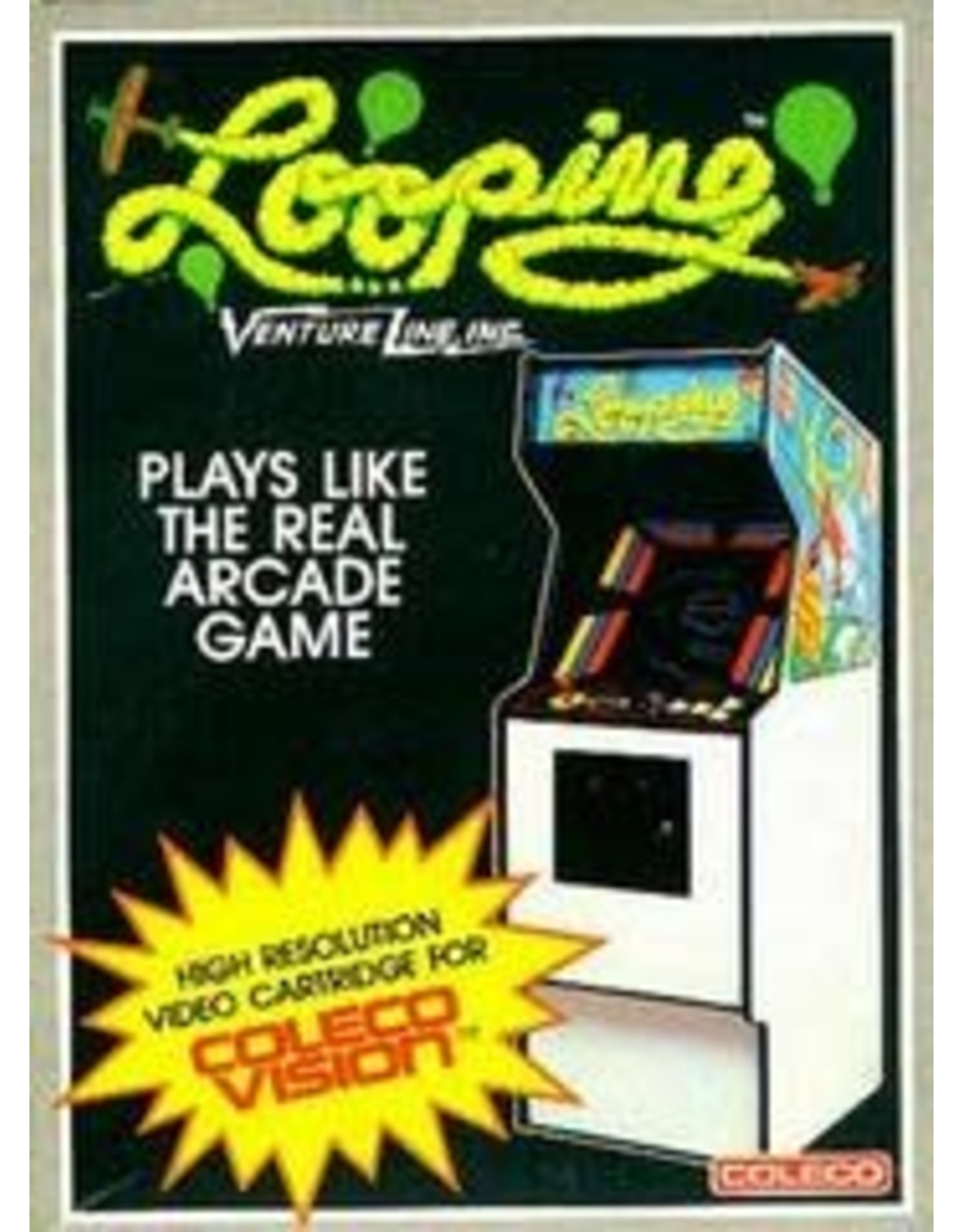 Colecovision Looping (Cart Only)