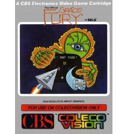 Colecovision Space Fury (Cart Only)