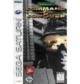 Sega Saturn Command & Conquer (CiB)