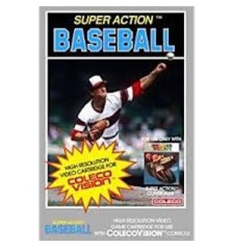 Colecovision Super-Action Baseball *Requires Super Action Controllers* (Cart Only)