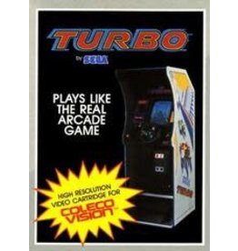 Colecovision Turbo *Requires Steering Wheel* (Cart Only)