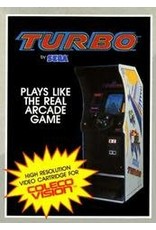 Colecovision Turbo *Requires Steering Wheel* (Cart Only, Damaged Label)
