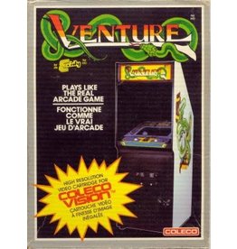 Colecovision Venture (Cart Only, Damaged Label)