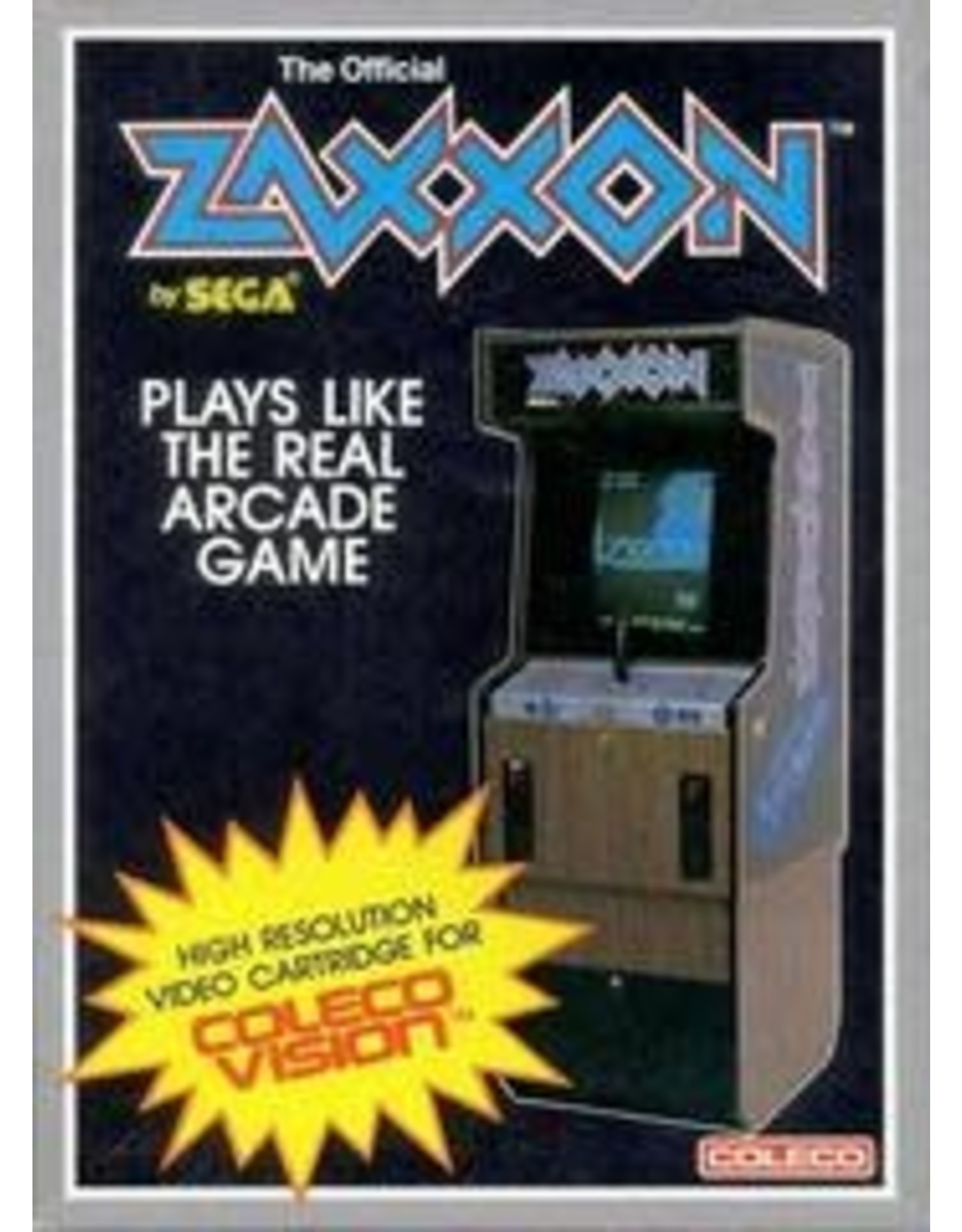 Colecovision Zaxxon (Cart Only)