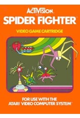 Atari 2600 Spider Fighter (Cart Only)