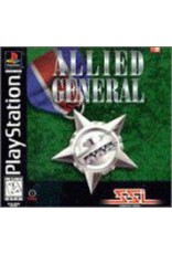 Playstation Allied General (CiB, Damaged Manual)
