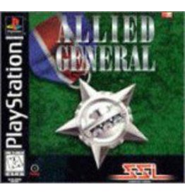 Playstation Allied General (CiB, Damaged Manual)