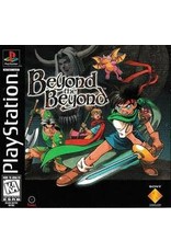 Playstation Beyond the Beyond (Boxed, No Manual)