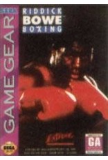 Sega Game Gear Riddick Bowe Boxing (Cart Only)