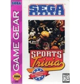 Sega Game Gear Sports Trivia (Cart Only)
