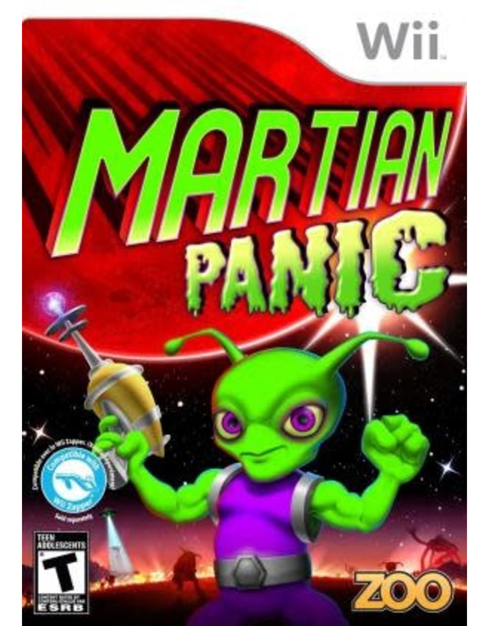 Wii Martian Panic (CiB)