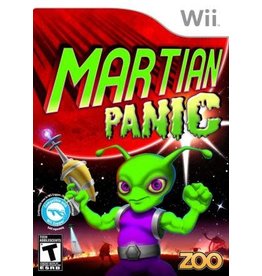 Wii Martian Panic (CiB)