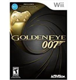 Wii 007 GoldenEye with Gold Controller (CiB)