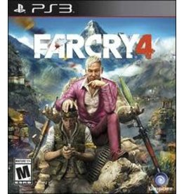 Playstation 3 Far Cry 4 (CiB)