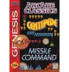 Sega Genesis Arcade Classics (CiB)
