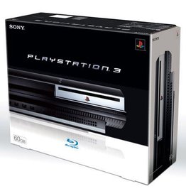 Playstation 3 Playstation 3 System 60GB (Boxed, Backwards Compatible, Plays PS1, PS2 and PS3)