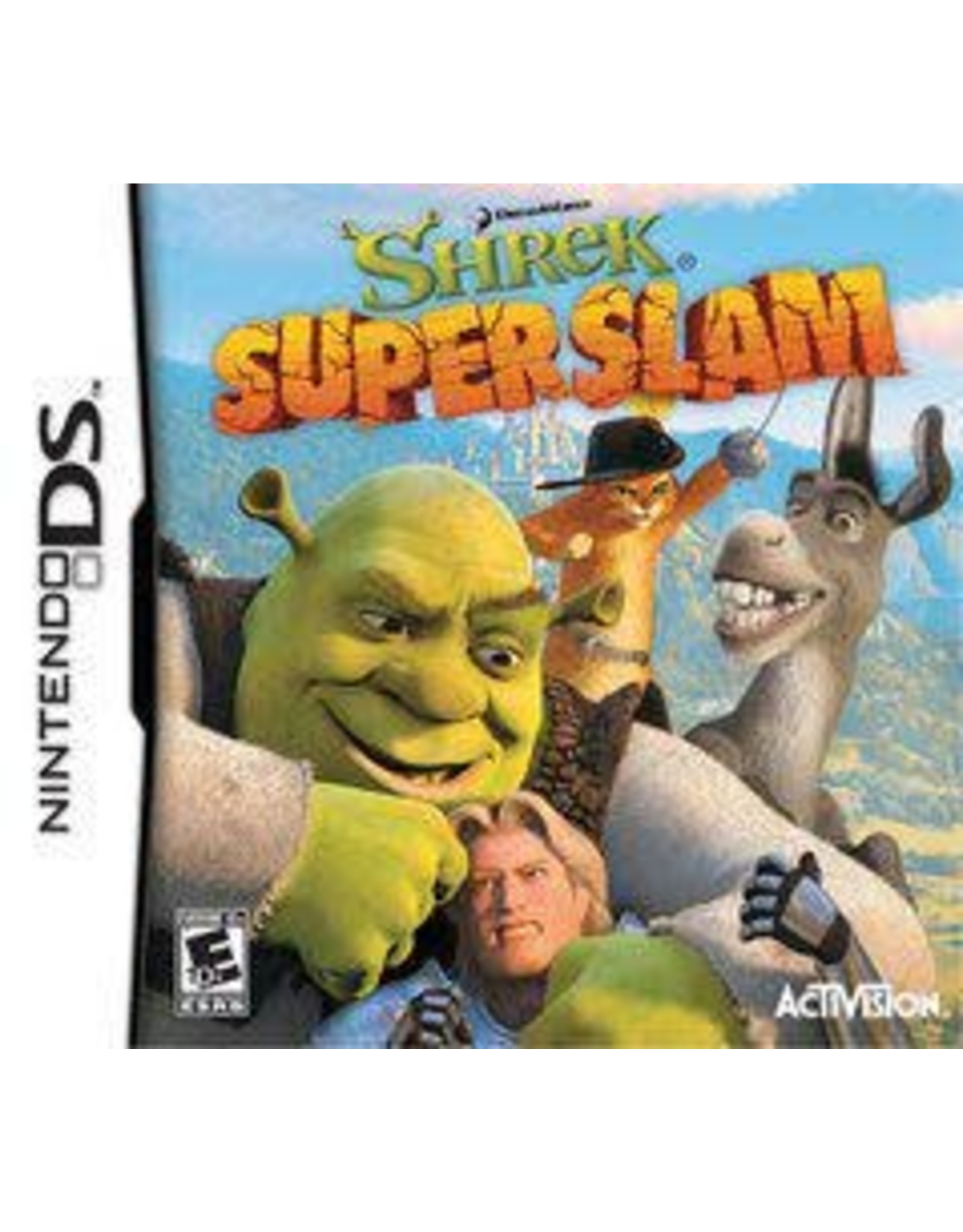 Nintendo DS Shrek Superslam (CiB)