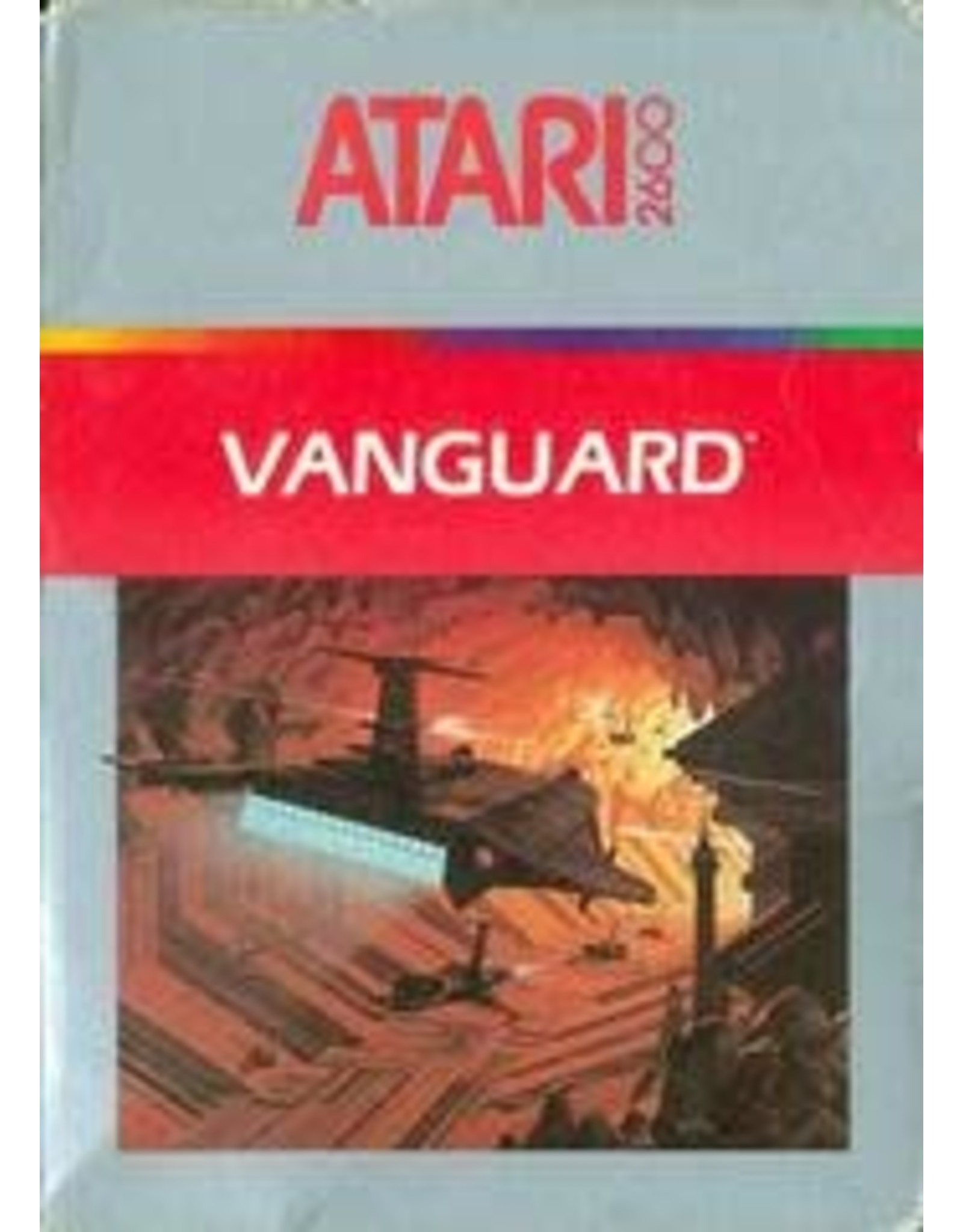 Atari 2600 Vanguard (Used, Cosmetic Damage)
