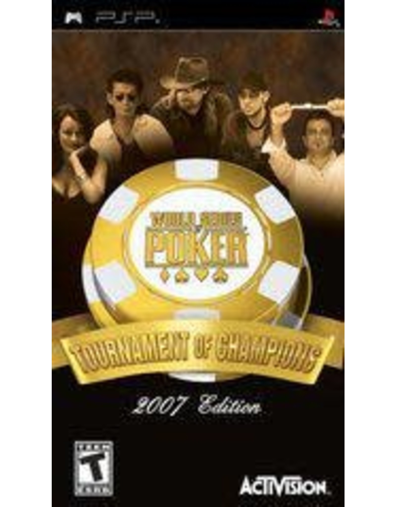 PSP World Series of Poker 2007 (CiB)