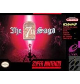 Super Nintendo 7th Saga (Cart Only)
