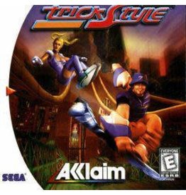Sega Dreamcast Trickstyle (CiB, Writing on Disc)