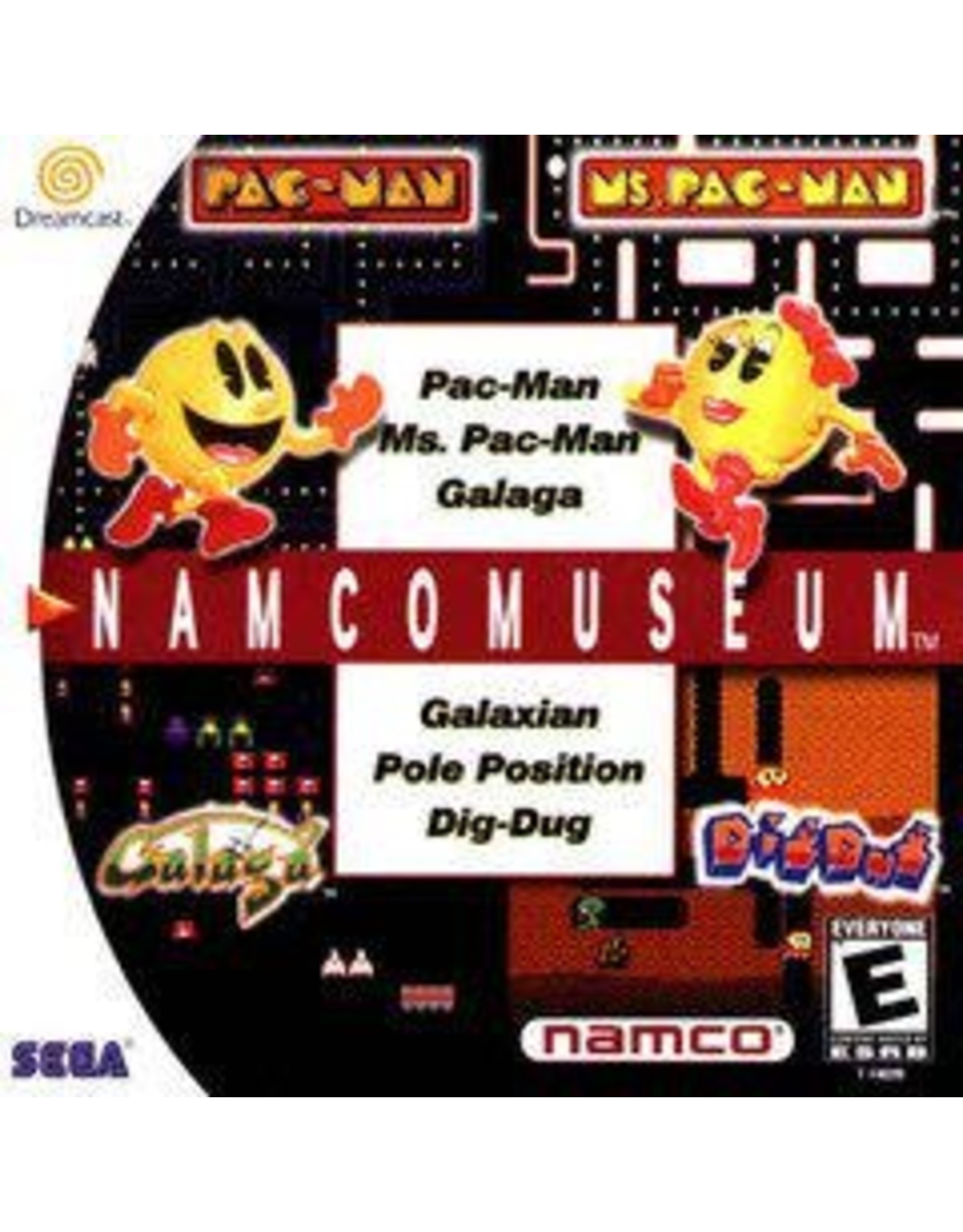 Sega Dreamcast Namco Museum (CiB)