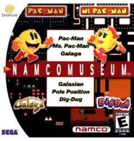 Sega Dreamcast Namco Museum (CiB)