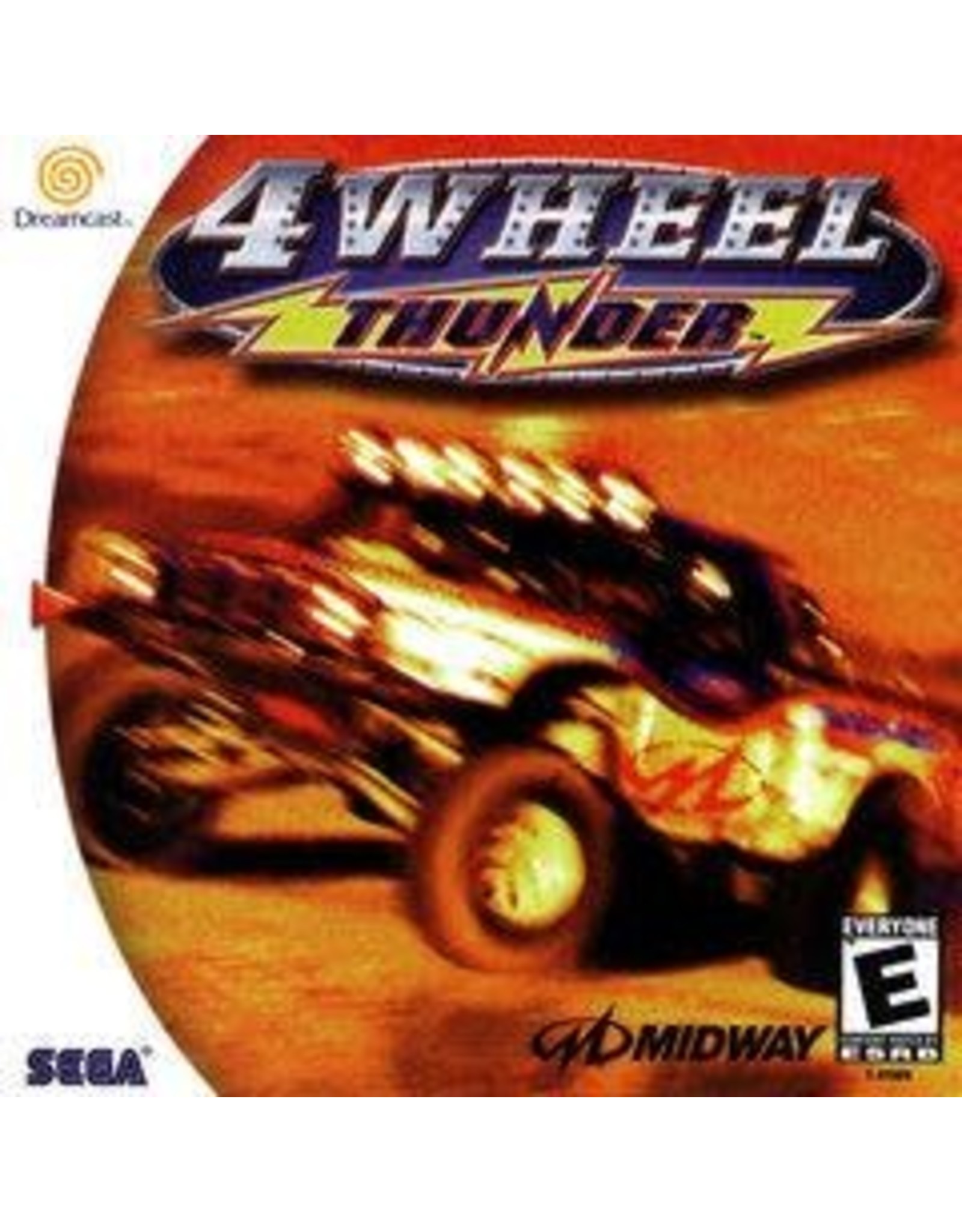Sega Dreamcast 4 Wheel Thunder (CiB)