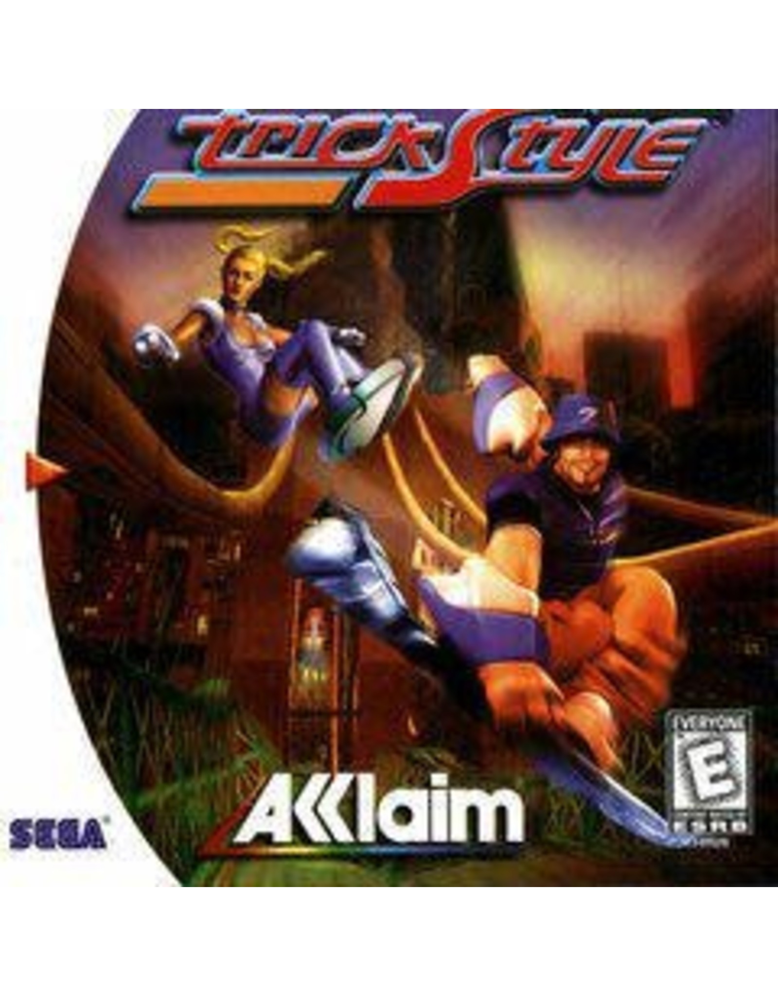 Sega Dreamcast Trickstyle (CiB)