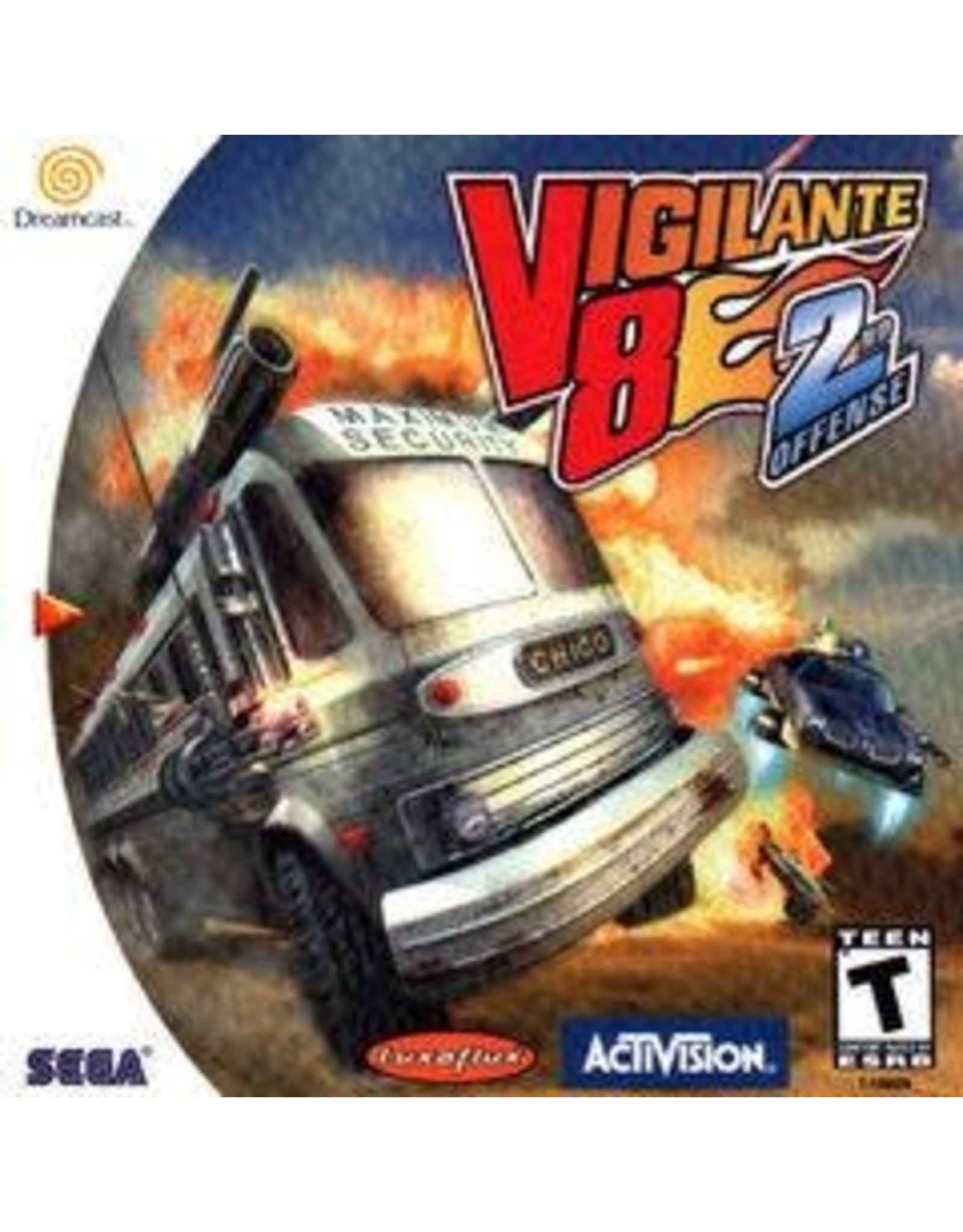 Sega Dreamcast Vigilante 8 Second Offense (CiB)