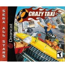 Sega Dreamcast Crazy Taxi (Sega All Stars, No Manual)