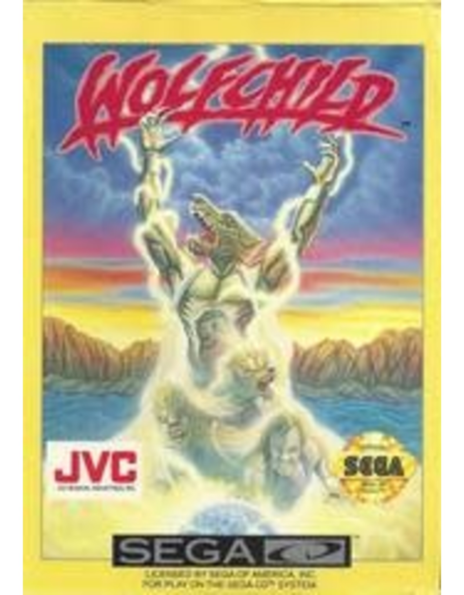 Sega CD Wolfchild (Disc Only)