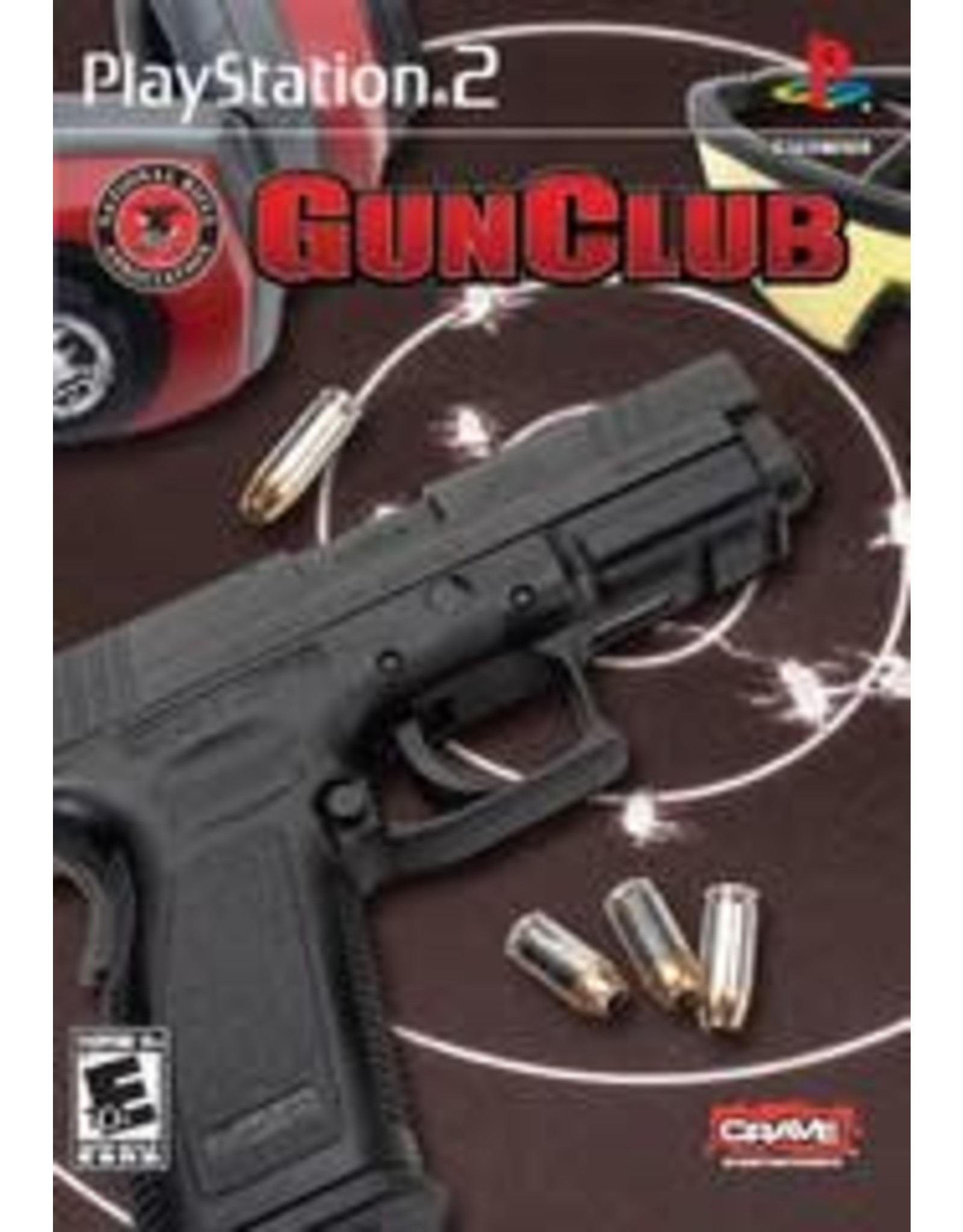 Playstation 2 NRA Gun Club (No Manual)