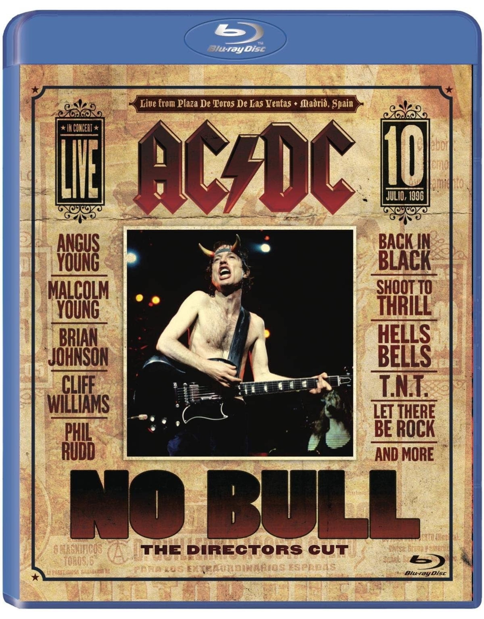 Horror AC/DC No Bull