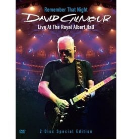 Music Video David Gilmour Live at the Royal Albert Hall