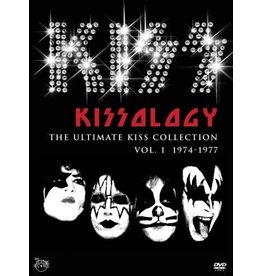 Music Video Kiss Kissology Vol. 1 1974-1977