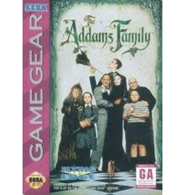 Sega Game Gear Addams Family (Cart Only)
