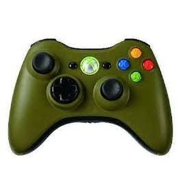 Xbox 360 Xbox 360 Wireless Controller Halo 3  Limited  Edition