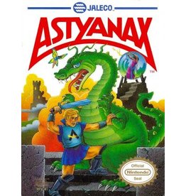 NES Astyanax (Cart Only, Writing on Cart)