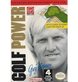 NES Greg Norman's Golf Power (Cart Only)