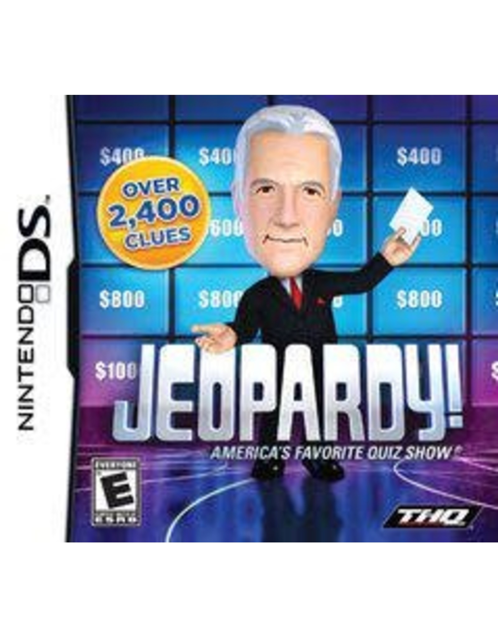Nintendo DS Jeopardy (CiB)