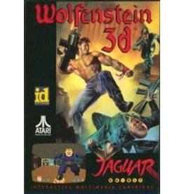 Jaguar Wolfenstein 3D (CiB, Damaged Box and Manual)