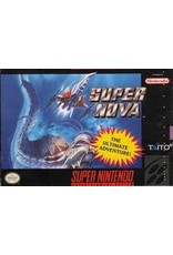 Super Nintendo Super Nova (Badly Damaged Box, No Manual)