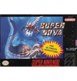 Super Nintendo Super Nova (Badly Damaged Box, No Manual)