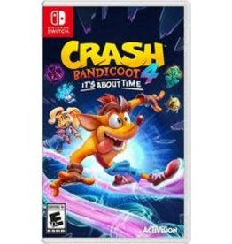 Nintendo Switch Crash Bandicoot 4 It's About Time (Used)