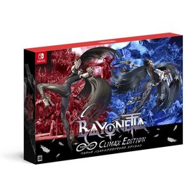 Nintendo Switch Bayonetta 2 Climax Edition Japanese Import (Used)