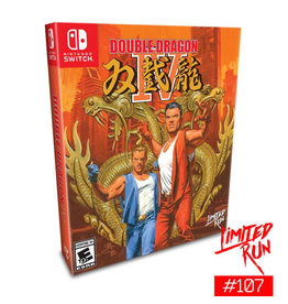 Nintendo Switch Double Dragon IV Collector's Edition (LRG#107)